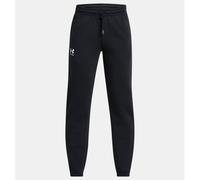 Under Armour - Boys' UA Icon Fleece Taping Joggers - Pantalon survêtement enfant Black - L