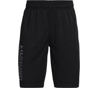Under Armour Boys' UA Prototype 2.0 Wdmk Shorts, Short de sport léger, doux et confortable pour les enfants, short long et ample, avec matériau évacuant la transpiration et séchant rapidement