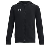Under Armour Sweat Rival Fleece zippé intégral – Noir – Garçon 10-12 ans