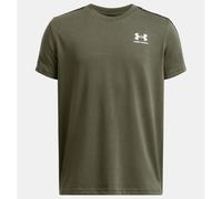 Under Armour - Boys' UA Sportstyle Taped Short Sleeve - T-shirt enfant MOD - M