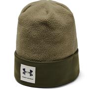 Under Armour Boy's Unstoppable Fleece Beanie Bonnet OSFA Vert