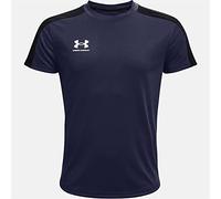 Under Armour Boys' Y Challenger Training Tee, T-shirt de sport à séchage rapide et évacuation de la transpiration, T-shirt pour garçon à manches courtes pour l'éducation physique