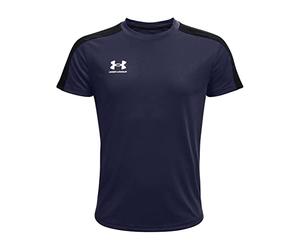 Under Armour Boys' Y Challenger Training Tee, T-shirt de sport à séchage rapide et évacuation de la transpiration, T-shirt pour garçon à manches courtes pour l'éducation physique