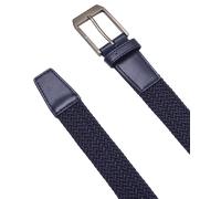 Under Armour Ceinture tressée M Braided Golf pour homme – Bleu nuit