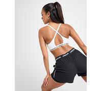 Under Armour Brassière de sport à dos croisé et maintien léger - Blanc M
