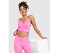 Under Armour Brassière de sport à maintien léger Vanish Seamless - Rose M