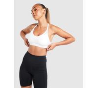 Under Armour UA Crossback Low Bra Brassière XS Blanc