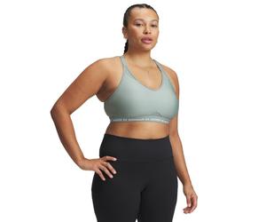 Under Armour Brassière de sport Crossback Low Green XL