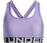 Under Armour Brassière Dos croisé Filles, brassière Sport Confortable et Respirante pour Filles, brassière Fille avec Bretelles croisées, Transparent / / White, YMD