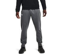Under Armour Brawler Pants Pantalon, Gris (012)/Blanc, Taille M Homme