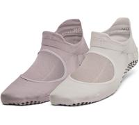 Under Armour Breathe Balance Trainers Socks Gris SM Female