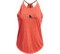 Under Armour Breeze 2 0 Trail Tank Femme Orange - Débardeurs de running femmes L