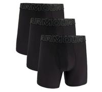 Under Armour Caleçon Homme - ,Paquet de 3,UA PERFORMANCE TECH MESH -SOLID 6 IN 3PK XXL