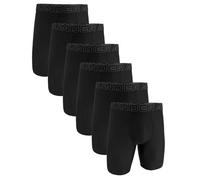 Under Armour Caleçon Homme - ,Paquet de 6,UA PERFORMANCE TECH MESH -SOLID 9 IN 6PK L