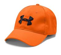 Under Armour Camo Hat Casquette Camouflage Homme 2.0, Orange/Noir, Taille Unique