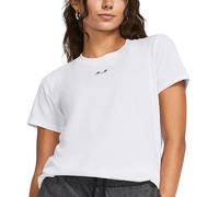 Under Armour – T-shirt manches courtes Essential Core – Blanc – Femme XL