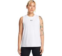 Under Armour Campus Muscle Tank - blanc, Taille:XS