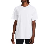 Under Armour T-shirt Campus Oversized Manches courtes Blanc Taille S Femme