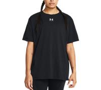 Under Armour Essential Oversize Short Sleeve T-shirt Noir S Femme