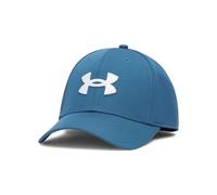 Under Armour Casquette Blitzing pour homme Coupe extensible, (499) Wham Bleu/Blanc, L/XL