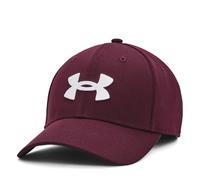 Under Armour Casquette de Baseball Blitzing pour Homme, Dark Maroon., M/L