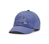 Under Armour Chapeau préféré Caps, (178) Angle Profond/Blanc, Taille Unique Femme