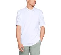 Under Armour CC Scramble Chemise Polo Homme Blanc FR : S (Taille Fabricant : SM)