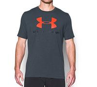 Under Armour CC Sportstyle Logo Chemise à Manches Courtes Homme Anthracite FR : M (Taille Fabricant : MD)