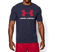 Under Armour 1257615-410 T-Shirt Homme Midnight Navy FR : L (Taille Fabricant : L)