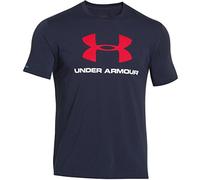 Under Armour - Cc Sportstyle Logo - T-Shirt - SHIRT - Homme - Bleu (Midnight Navy) - Taille: XL (Taille Fabricant: XL)