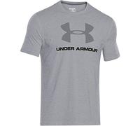 Under Armour 1257615-025 T-Shirt Homme True Gray Heather FR : L (Taille Fabricant : L)