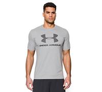 Under Armour 1257615-025 T-Shirt Homme True Gray Heather FR : M (Taille Fabricant : M)