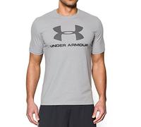 Under Armour 1257615-025 T-Shirt Homme True Gray Heather FR : S (Taille Fabricant : S)