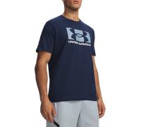 Under Armour Center Logo Tee-shirt L Bleu