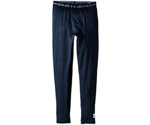 Under Armour Cg Armour Blk//Ref Legging de Protection Thermique Garçon, Noir, FR : M (Taille Fabricant : YMD)