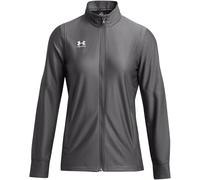 Under Armour Challenger Track Jacket Womens Castlerock/Wht 8 (XS) Female