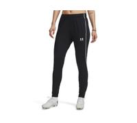 Under Armour Challenger Pantalon Entraînement Femmes, Pantalon Femme Extensible dans Les 4 Sens, Bas de survêtement de Sport pour Femmes, Black/White, L, Black/White, XXL