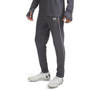 Under Armour Challenger Pantalon Entraînement Hommes, Pantalon Homme Extensible dans Les 4 Sens, Bas de survêtement de Sport pour Hommes, Castlerock/White, L, Castlerock/White, XXL