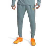 Under Armour Challenger Pantalon Entraînement Hommes, Pantalon Homme Extensible dans Les 4 Sens, Bas de survêtement de Sport pour Hommes, Serpentine/Squad Orange, L, Serpentine/Squad Orange, XXL