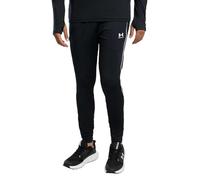 Under Armour Challenger Pantalon Entraînement Hommes, Pantalon Homme Extensible dans Les 4 Sens, Bas de survêtement de Sport pour Hommes, Black/White, L, Black/White, MD