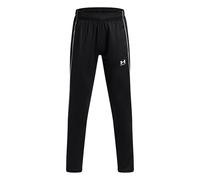 Under Armour Challenger Pantalon Entraînementgarçons,garçon Extensible dans Les 4 Sens, Bas de survêtement de Sport pour garçons, Black/White, YLG, Black/White, YMD