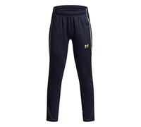 Under Armour Challenger Pantalon Entraînementgarçons,garçon Extensible dans Les 4 Sens, Bas de survêtement de Sport pour garçons, Midnight Navy/White, YLG, Midnight Navy/White, YMD