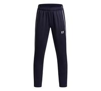 Under Armour Challenger Pantalon Entraînementgarçons,garçon Extensible dans Les 4 Sens, Bas de survêtement de Sport pour garçons, Midnight Navy/White, YLG, Midnight Navy/White, YLG
