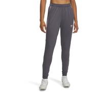 Under Armour Challenger Pantalon Entraînement Femmes, Pantalon Femme Extensible dans Les 4 Sens, Bas de survêtement de Sport pour Femmes, Castlerock/White, L, Castlerock/White, SM