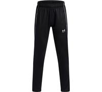Under Armour Pantalon d'entraînement Challenger – Extensible 4 sens – Noir/Blanc – YLG/YXL