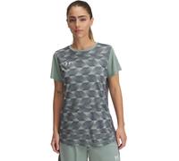 Under Armour Challenger Print Short-Sleeve Performance T-Shirt Silica Vert 10 (S) Female