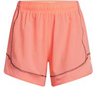 Under Armour Challenger Pro Shorts Womens Orange flamme 8 (XS) Female