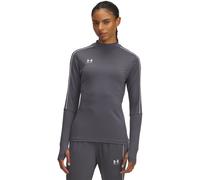 Under Armour T-shirt d'entraînement Challenger Femmes Gris/Blanc Taille S