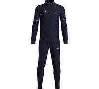 Under Armour Ensemble de survêtement Challenger Garçons, survêtement garçon léger et respirant, ensemble de sport avec veste et pantalon, Midnight Navy/White, YLG, Midnight Navy/White, YXL