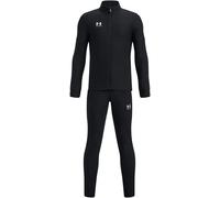 Under Armour Ensemble de survêtement Challenger Garçons, survêtement garçon léger et respirant, ensemble de sport avec veste et pantalon, Black/White, YLG